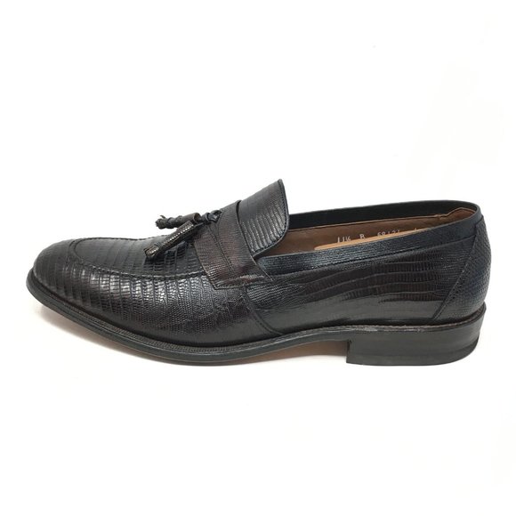 Allen Edmonds Loafers Shoe Size 11.5 B Full Lizard main image 7
